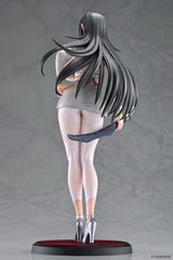 Taimanin RPG PVC Figure 1/6 Annerose Vajra White see-through Ver. 31 cm