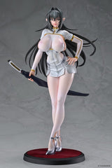 Taimanin RPG PVC Figure 1/6 Annerose Vajra White see-through Ver. 31 cm
