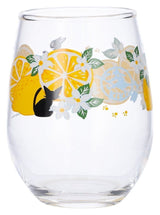 Kiki's Delivery Service Glass Jiji Citron