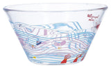 Ponyo Glass Bowl Small Under the Sea