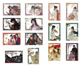 Heaven Official's Blessing Acrylic Clear Cards Manhua Clear Shadows Series Blind Box Display (12)