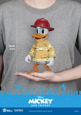 Mickey & Friends Dynamic 8ction Heroes Action Figure 1/9 Donald Duck Fireman Ver. 24 cm