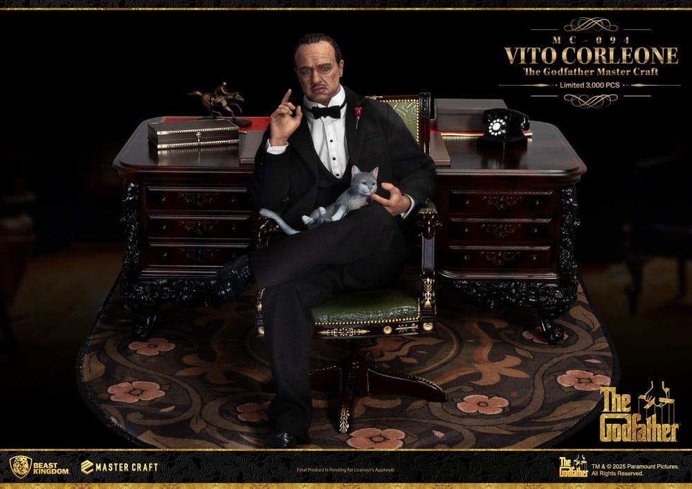 The Godfather Master Craft Statue Vito Corleone 31 cm
