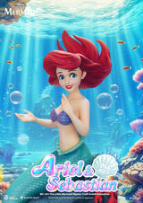 The Little Mermaid Master Craft Statue Ariel & Sebastian 42 cm
