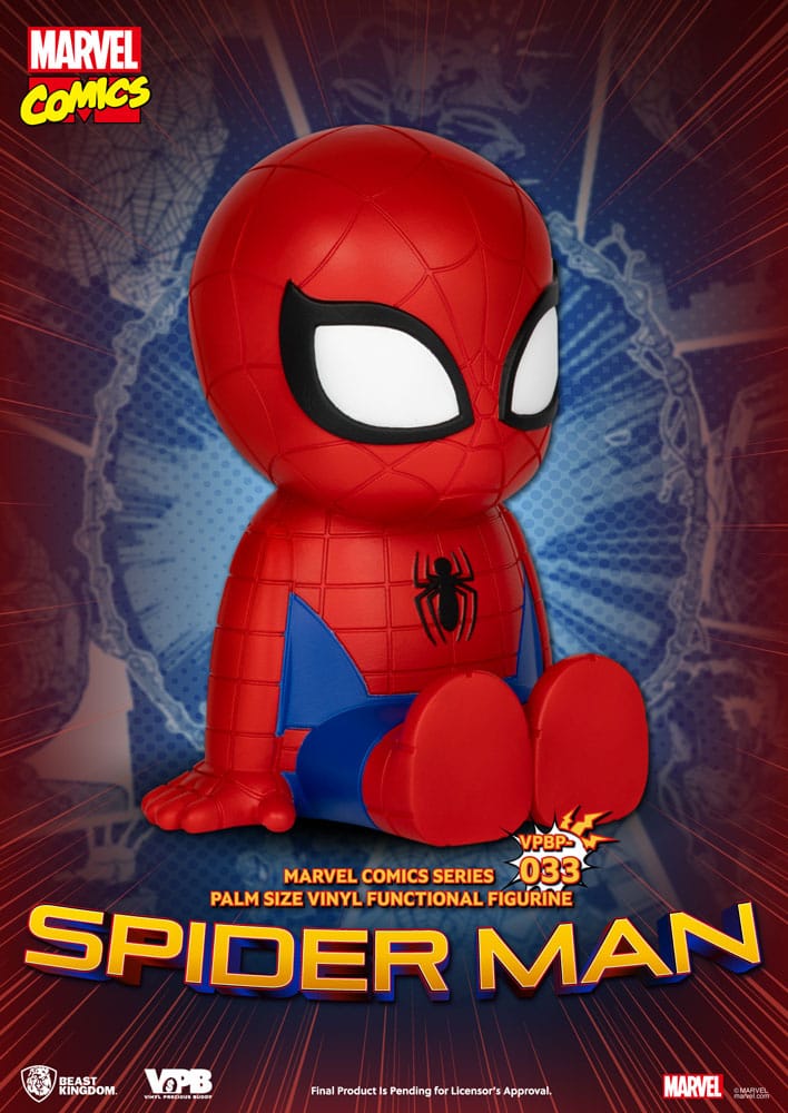 Classic Marvel Comics Piggy Vinyl Bank Spiderman 12 cm