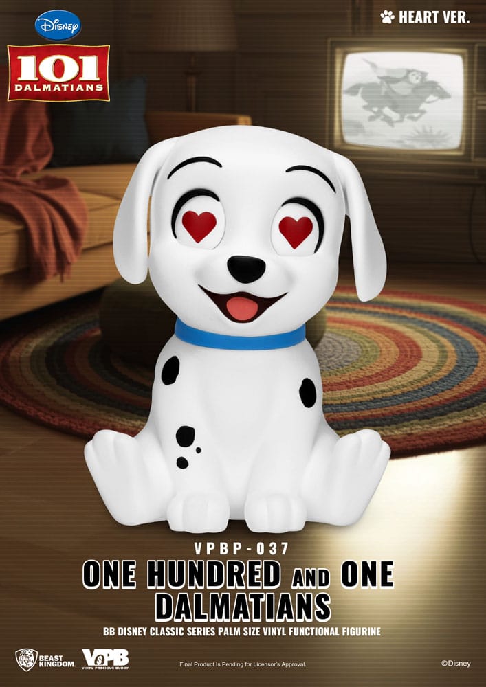 Disney: Classic Piggy Vinyl Bank One Hundred and One Dalmatians (4) 12 cm