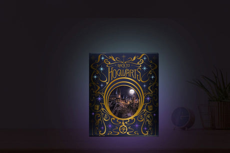 Harry Potter Lantern Back to Hogwarts