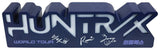 KPop Demon Hunters Lamp Huntr/x Logo