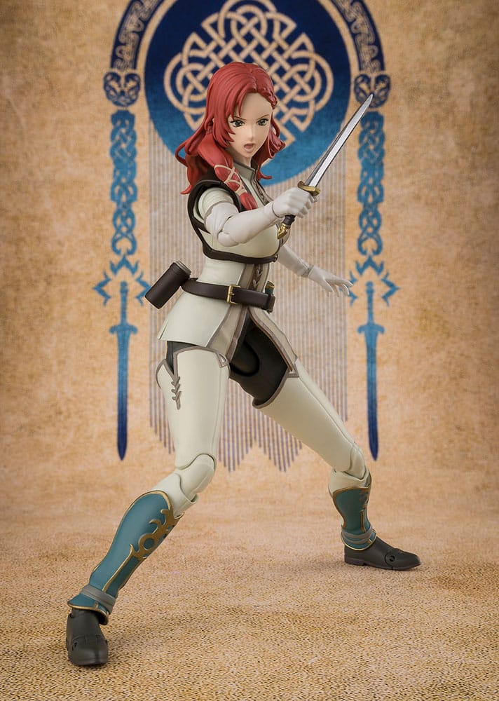 Lord of the Rings The War of the Rohirrim S.H. Figuarts Action Figure Hera Shieldmaiden of Rohan 18 cm