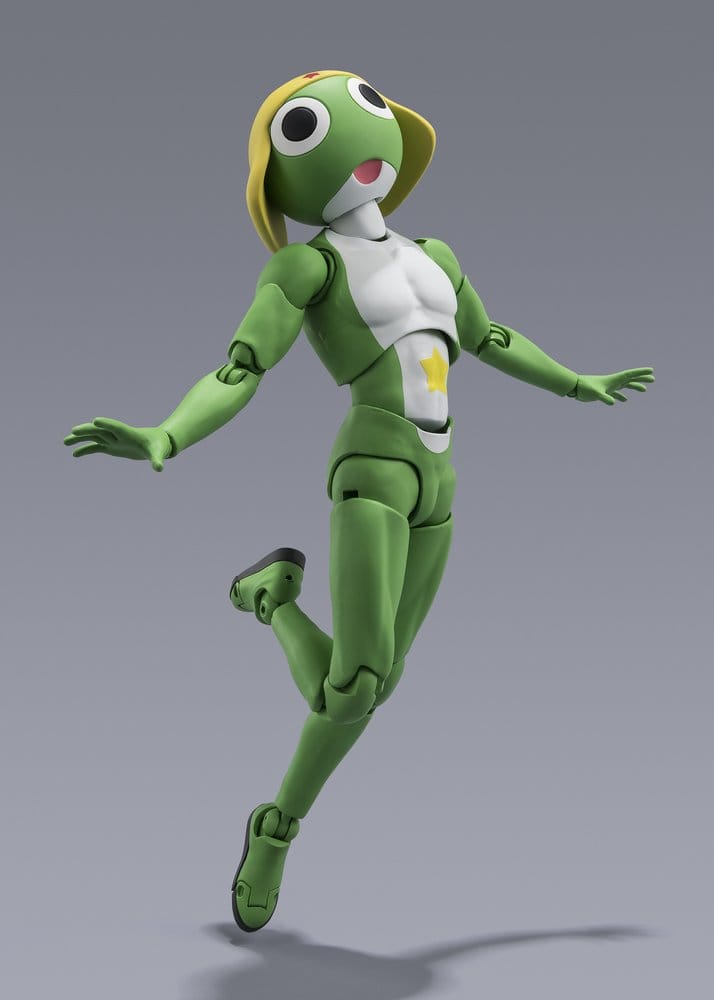 Sergeant Frog S.H.Figuarts Action Figure Keroro & Pekoponian Suits Set 16 cm