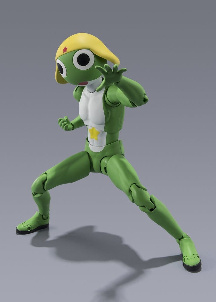 Sergeant Frog S.H.Figuarts Action Figure Keroro & Pekoponian Suits Set 16 cm