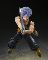 Dragon Ball Z S.H.Figuarts Action Figure Trunks <Z-Fighters> Group Base Ver.B Limited Edition 14 cm