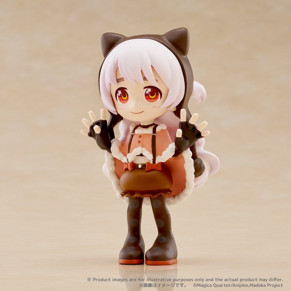 Puella Magi Madoka Magica PalVerse Collection PVC Figures Box Ver. 9 cm Assortment (6)