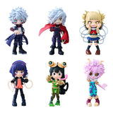 My Hero Academia PalVerse Mini Figures Vol. 2 Blind Box Display (6)