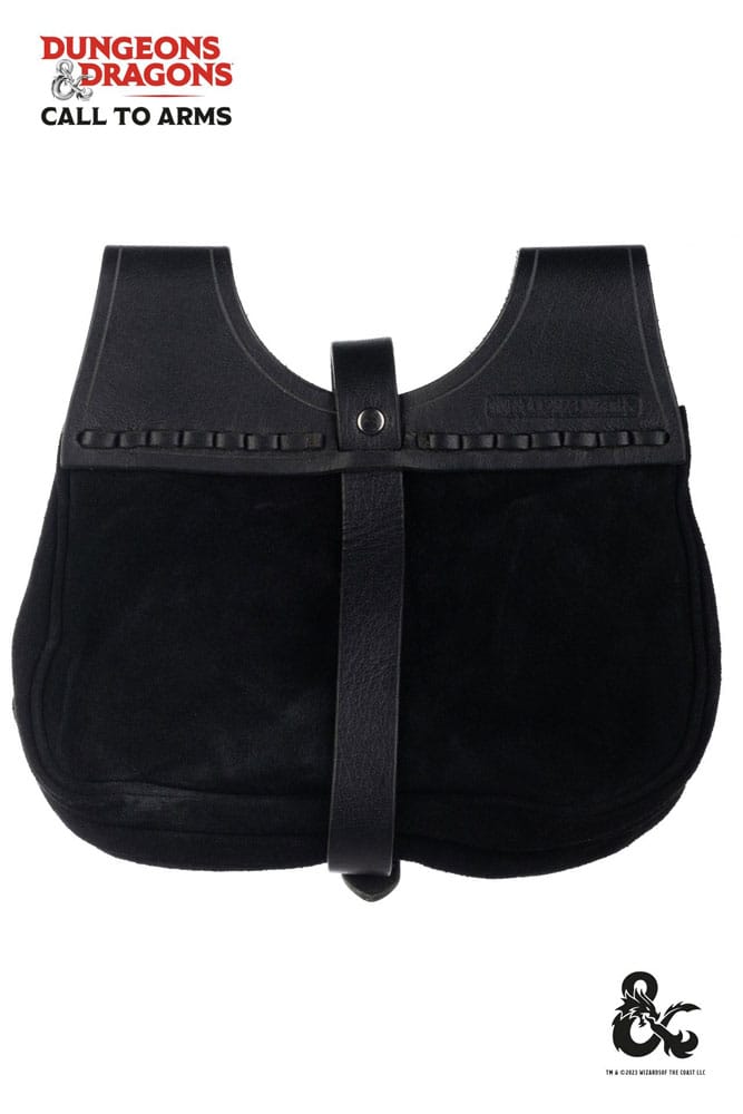 Dungeons & Dragons Belt Bag Kidney Black