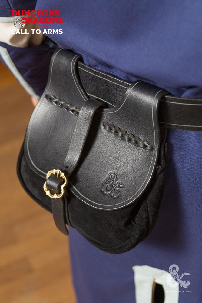 Dungeons & Dragons Belt Bag Kidney Black