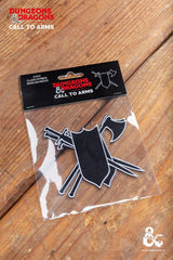 Dungeons & Dragons Patch set Fighter