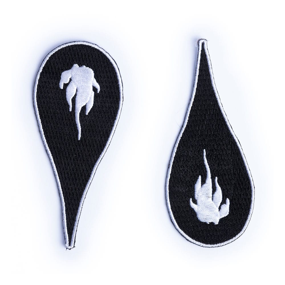 Dungeons & Dragons Patch set Sorcerer