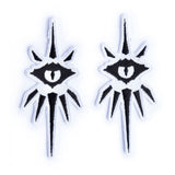 Dungeons & Dragons Patch set Warlock