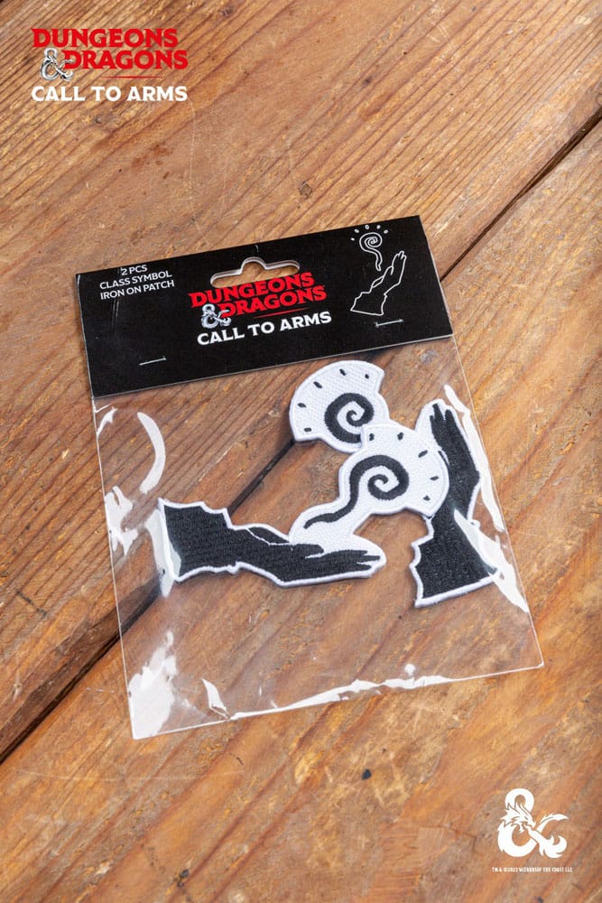 Dungeons & Dragons Patch set Wizard