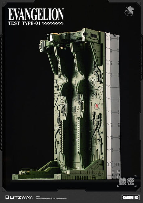 Evangelion Carbotix Action Figure Evangelion Unit-01 Test Type (DX Ver.) 33 cm – billede 2