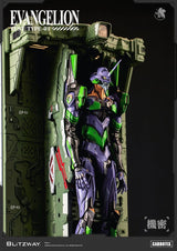 Evangelion Carbotix Action Figure Evangelion Unit-01 Test Type (DX Ver.) 33 cm