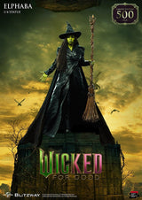 Wicked 2: For Good Superb Scale Statue 1/4 Elphaba 56 cm