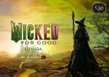 Wicked 2: For Good Superb Scale Statue 1/4 Elphaba 56 cm