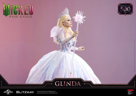 Wicked 2: For Good Superb Scale Statue 1/4 Glinda 52 cm – billede 3