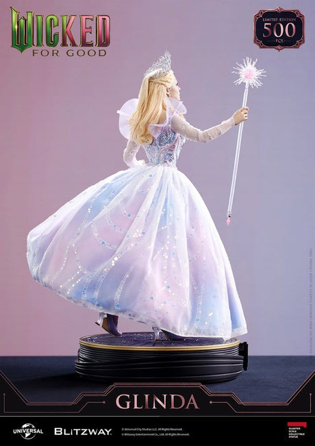 Wicked 2: For Good Superb Scale Statue 1/4 Glinda 52 cm – billede 8