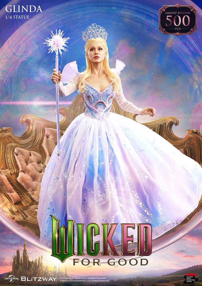 Wicked 2: For Good Superb Scale Statue 1/4 Glinda 52 cm