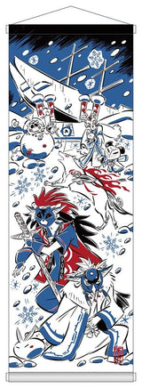 Okami 20th Anniversary Reprint Art Project Tapestry Winter 74 x 28 x 2 cm
