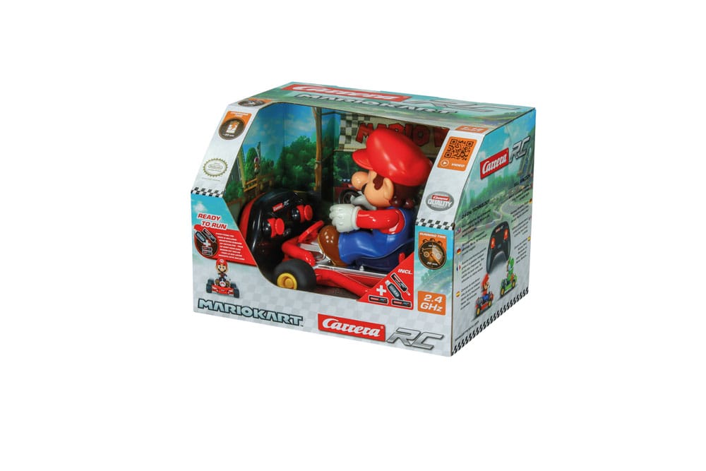 Super Mario Kart RC remote-controlled Car 1/18 2.4GHz Pipe Kart Mario
