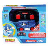 Sonic the Hedgehog RC remote-controlled Car 1/43 2.4GHz Mini Sonic