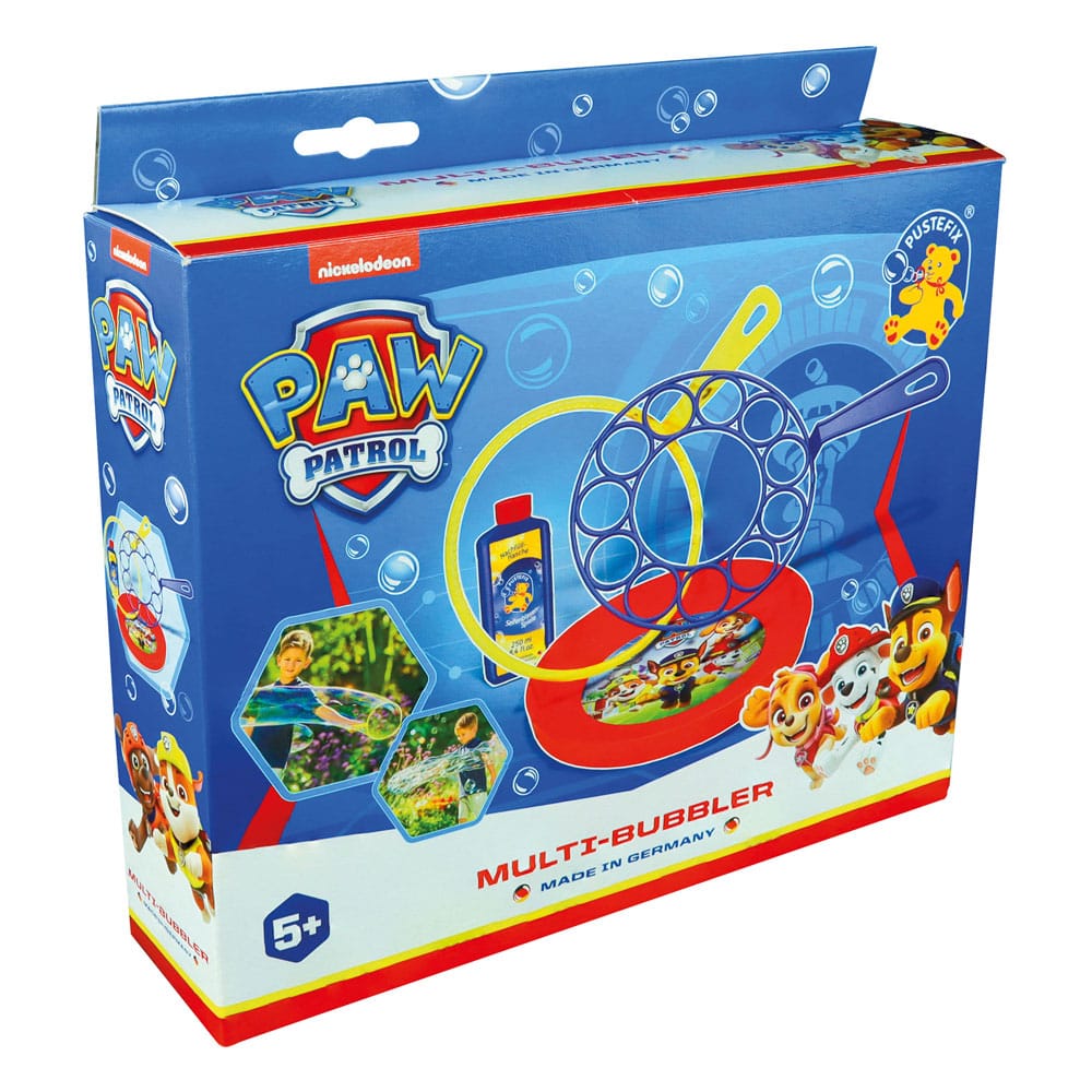 Paw Patrol Pustefix Soap Bubble Bottle Multi-Bubbler Assortment (5)