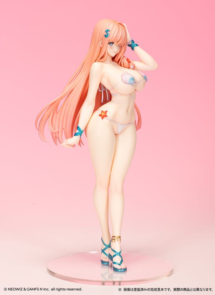 Brown Dust 2 PVC Figure 1/7 Bikini Agent Sylvia 25 cm