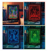 Stranger Things Metamorphic Art Collection Jigsaw Puzzle with Light-Up Effect Demogorgon (520 pieces)
