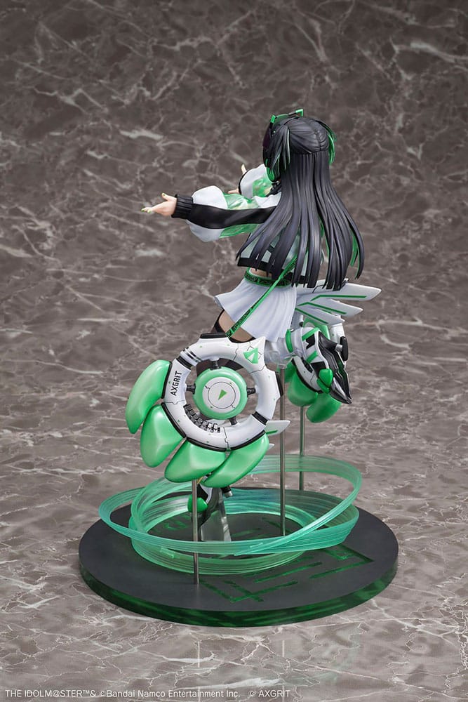 The Idolmaster Shiny Colors PVC Statue 1/7 Fuyuko Mayuzumi AXGRIT Ver. 26 cm