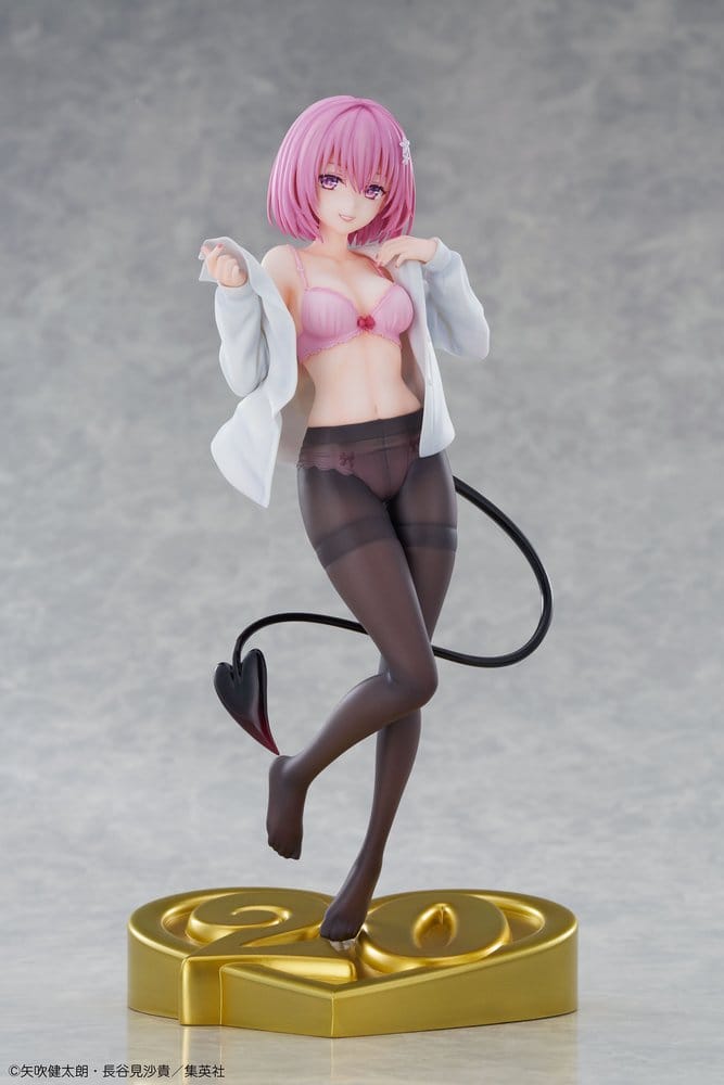 To Love-Ru PVC Figure 1/7 Momo Belia Deviluke Original 20th Anniversary 25 cm