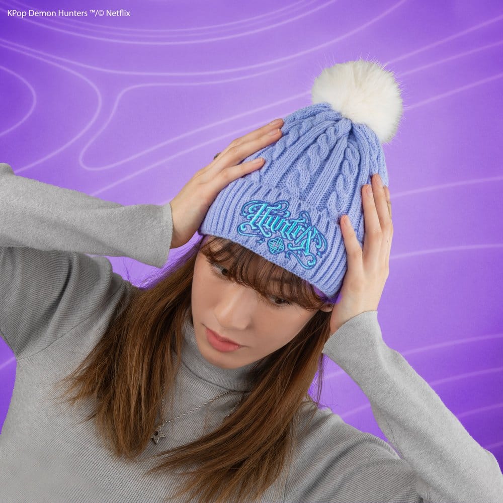 KPop Demon Hunters Beanie HUNTR/X