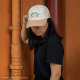Squid Game Curved Bill Cap Red light, green light