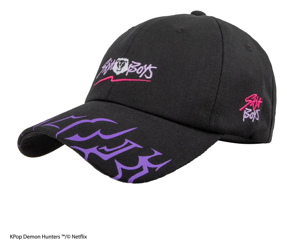 KPop Demon Hunters Baseball Cap Saja boys