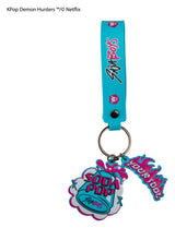 KPop Demon Hunters Wristlet Keychain Soda Pop