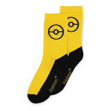 Pokémon Socks 2-Pack Pikachu 43-46