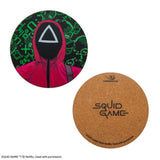 Squid Game Coaster 4-Pack