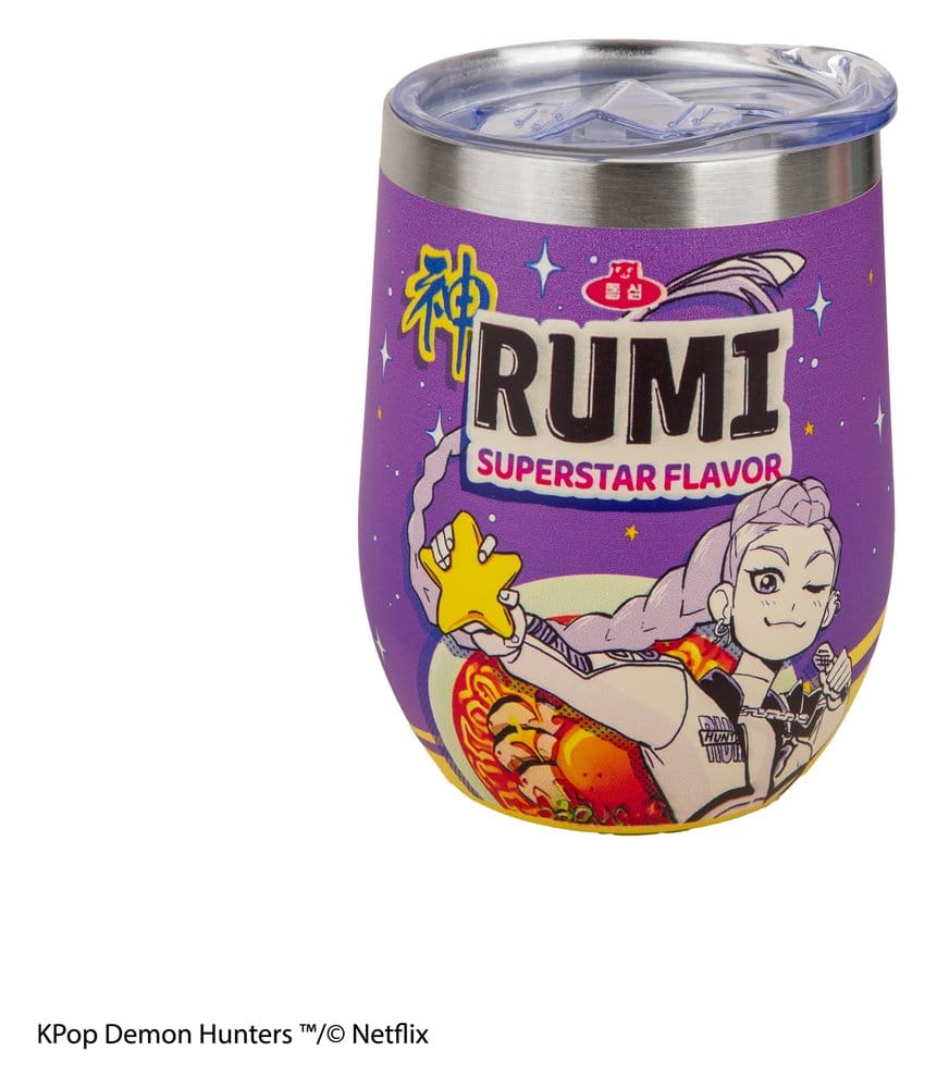 KPop Demon Hunters Travel Mug Rumi Superstar Flavor