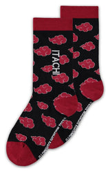 Naruto Socks Sasuke, Kakashi, Itachi 3-Pack 39-42