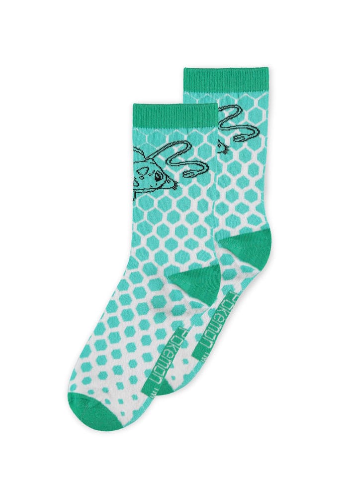 Pokémon Socks 3-Pack Crew 39-42