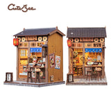Miniature House Model Kit Morita-Ya 21 x 16 cm