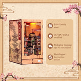 Book Nook Twilight Sakura Path 23 x 12 cm